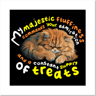 Funny Cute Persian Cat - Persian Cat Lover Quote Tee Posters and Art